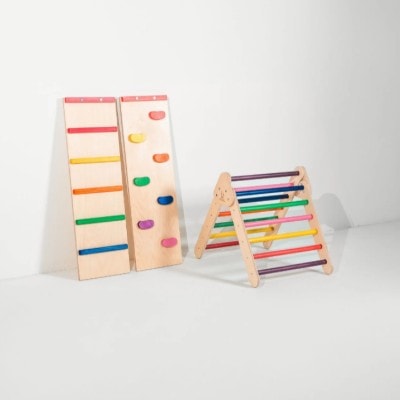 Climber Pikler Triangle Set