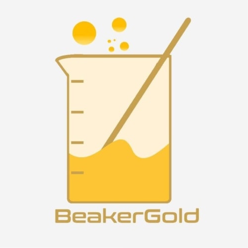 BeakerGold Logo