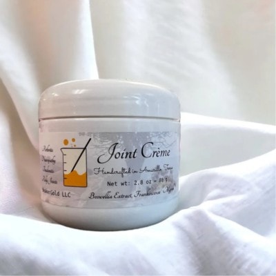 Boswellia, Frankincense, and Myrrh Infused Soothing Joint Crème