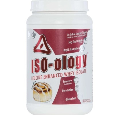 ISO-ology: 100% Leucine-Enhanced Whey Isolate