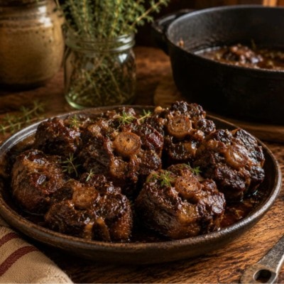 Bison Oxtail