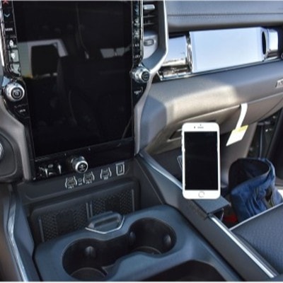 Right Console Mount for Ram Trucks