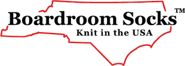 Boardroom Socks Logo