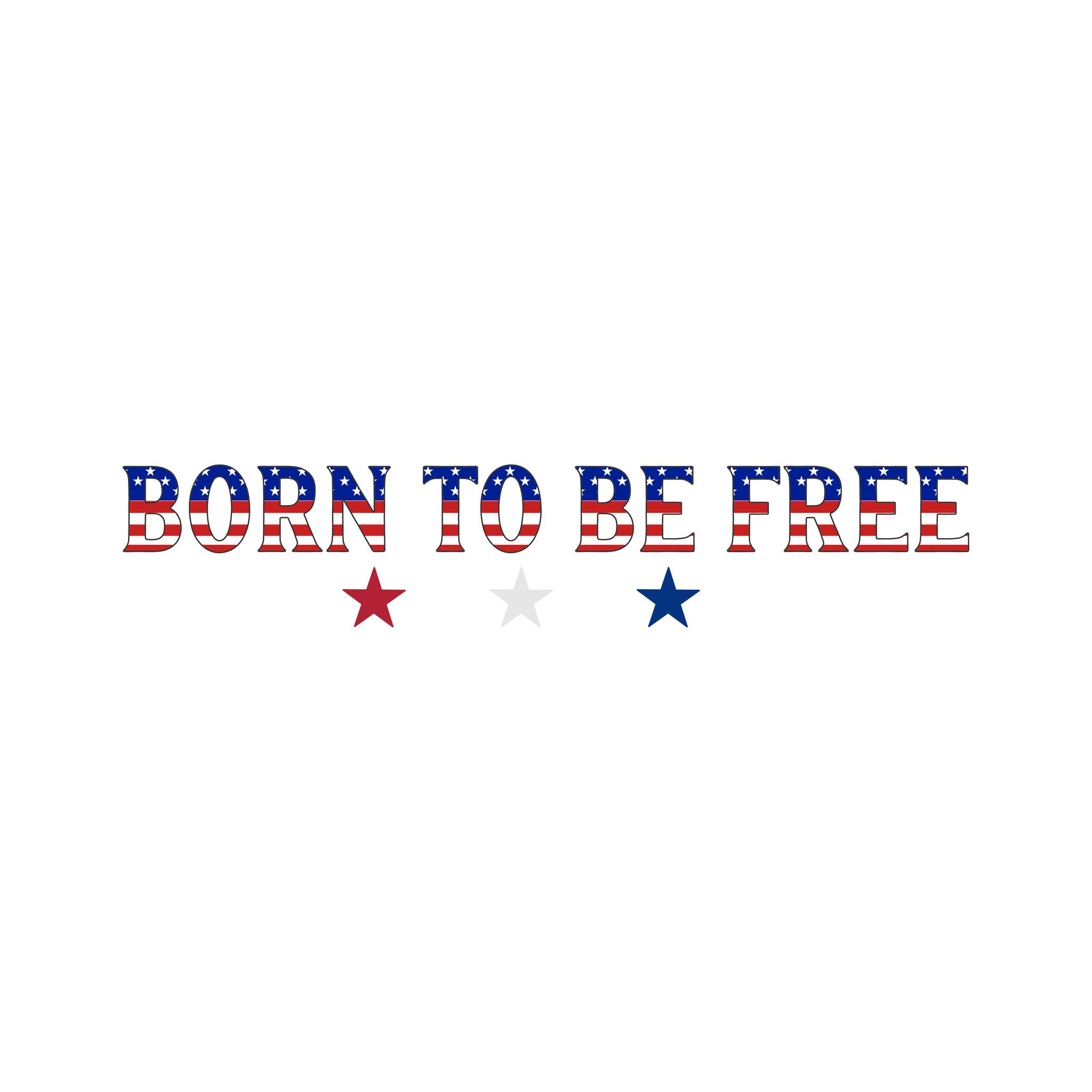 Born To Be Free Logo