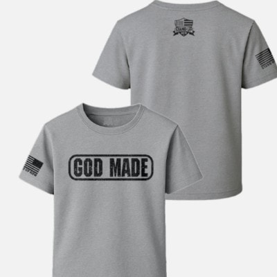 GOD MADE YOUTH SHIRT