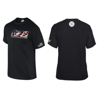 OG True American Beer Tee – Black