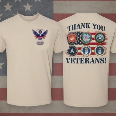 Thank You Veterans Shirt