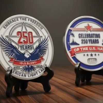 Navy Mission Coin
