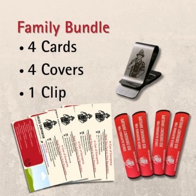 Crisis Companion™ Family Vehicle Safety Bundle