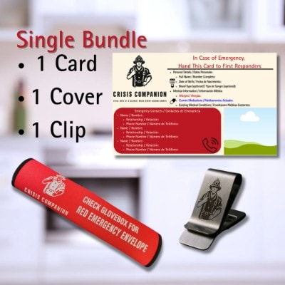 Crisis Companion™ Single Driver Safety Bundle