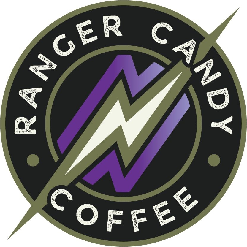 Ranger Candy Coffee Company Logo