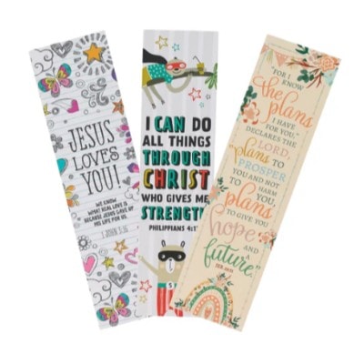 Christian Scripture Bookmark Set