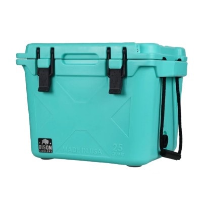 Seafoam 25 QT Bison Cooler