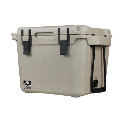 Tan 25 QT Bison Cooler