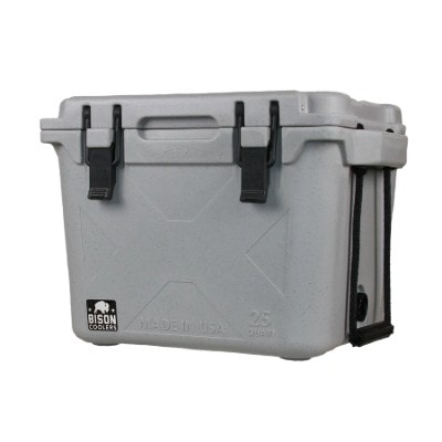 Gray 25 QT Bison Cooler