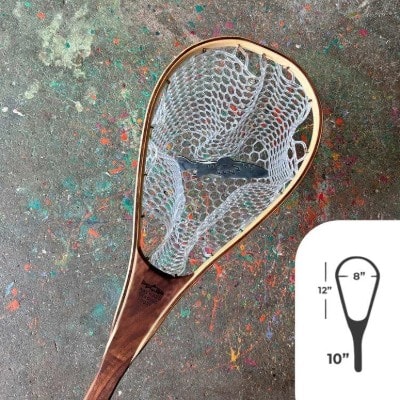 12"x8” Natural Little Dipper Landing Net
