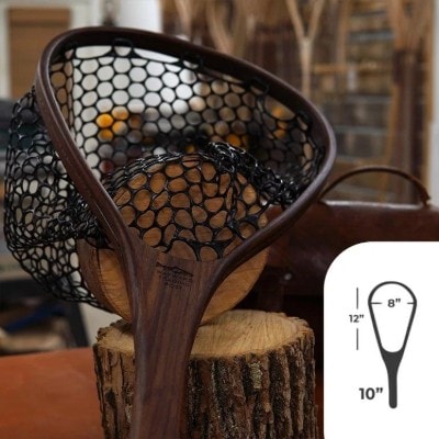 12"x8” Little Dipper Walnut Landing Net